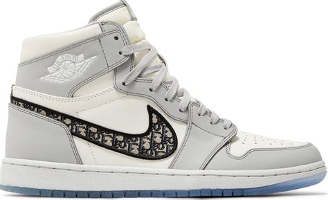 dior grey high tops|jordan 1 dior high top.